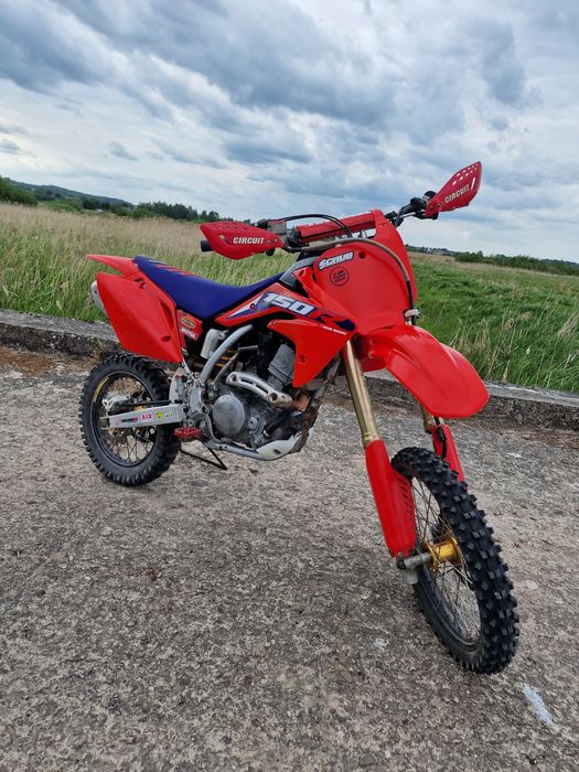 Honda crf 150 r.