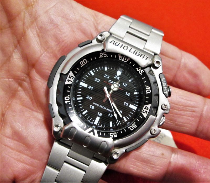 CASIO MD-310 Relógio de Mergulho de 1996 - NOVO - Stock Antigo