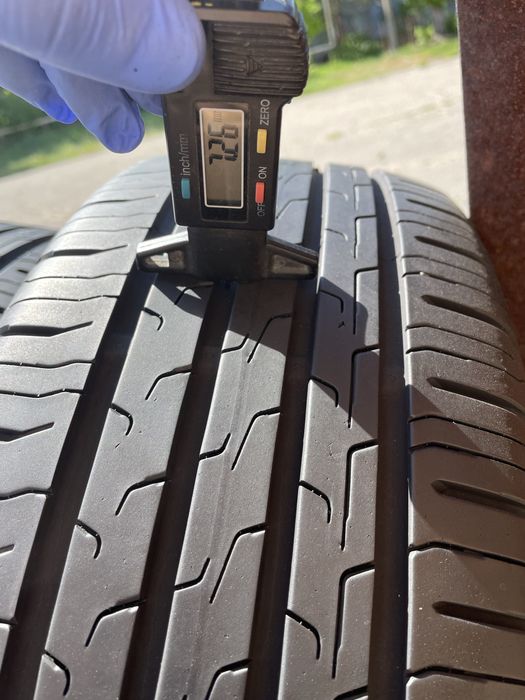 195/55 R16 Continental EcoContact 6 / 4шт./ як нові/ літо