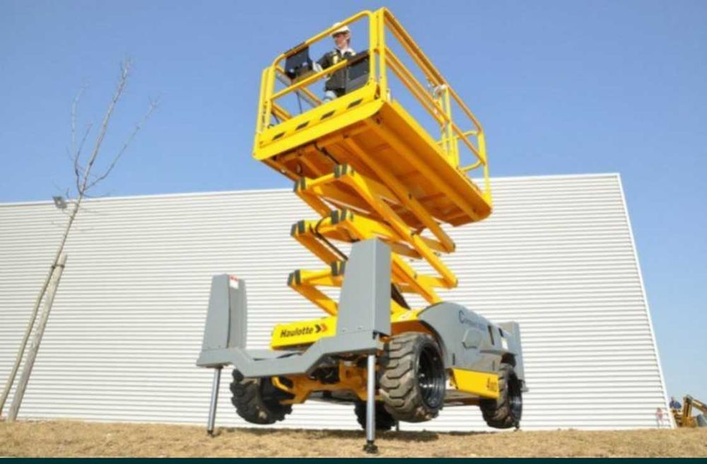 Zwyżki na WYNAJEM - Nożycowe, koszowe, teleskopowe - Wynajem od zaraz!