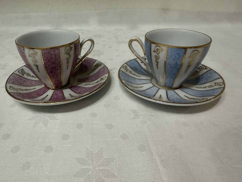 Filiżanki porcelanowe do mokki