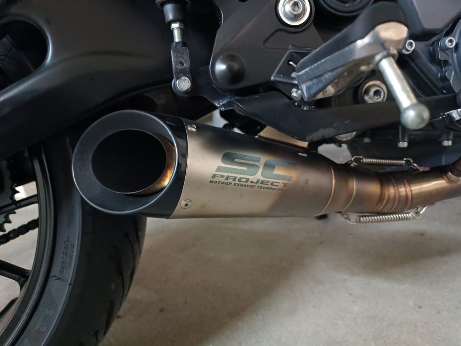 Linha completa SC para MT07