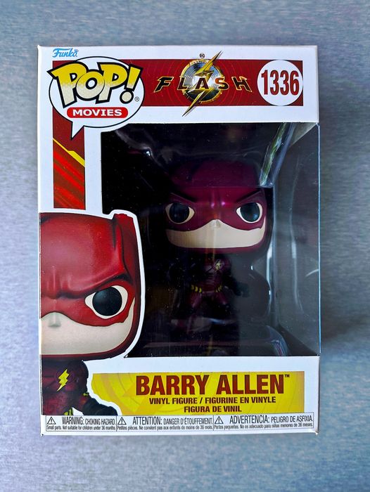 Figurka Funko POP! Movies Barry Allen (Flash) nowa