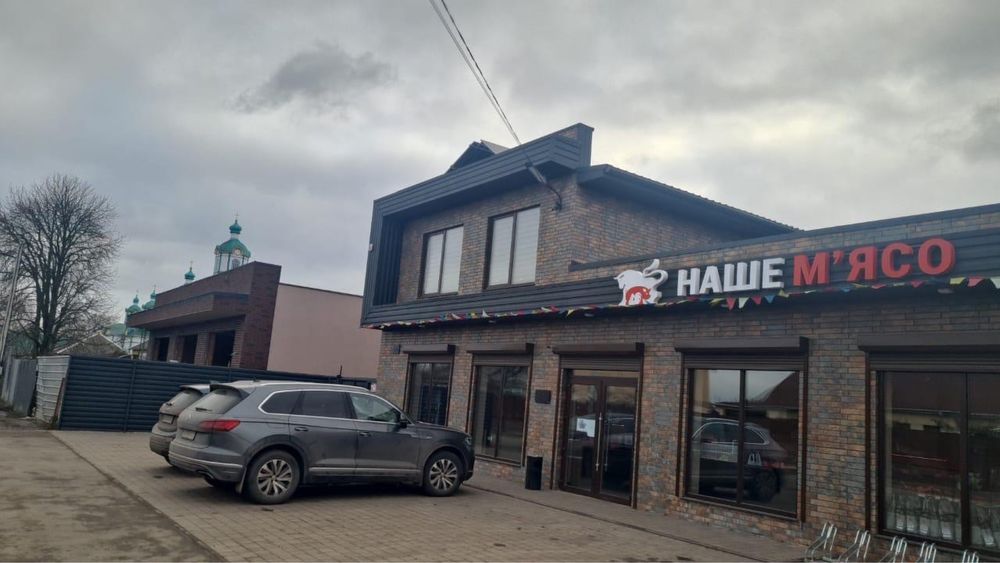 Оренда приміщеня 300м2 с. Требухів (Броварський район)