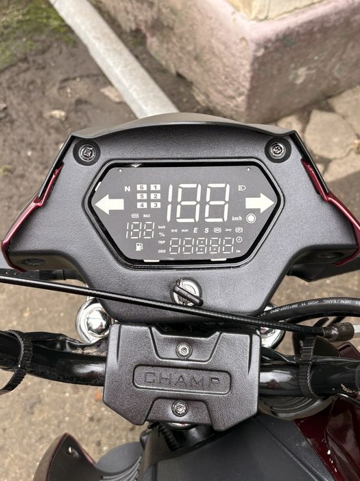 Мотоцикл спарк 125