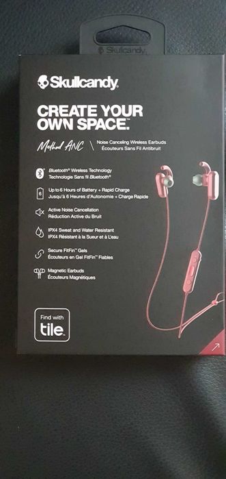 Słuchawki Bluetooth Skullcandy Method ANC
