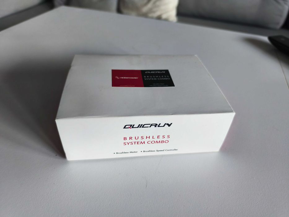 Combo Hobbywing Quicrun