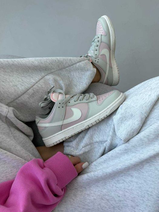 !WOW! Nike Sb Dunk Pink Grey 36 37 38 39 40 41 42