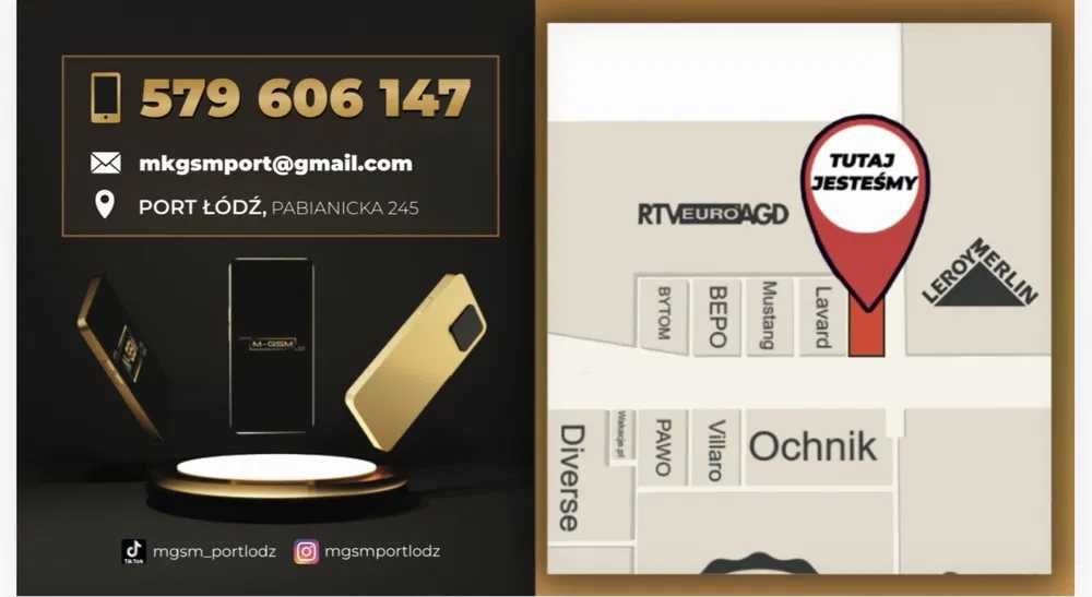OKAZJA! MOTOROLA G17 4/128GB M-GSM PORT Łódź Pabianicka 245
