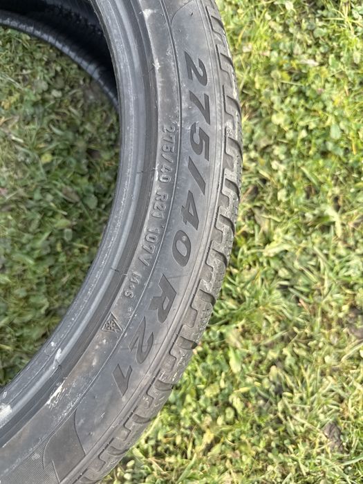 Шини резина 305/35/21 + 275/40/r21 Pirelli разноширокий комплект