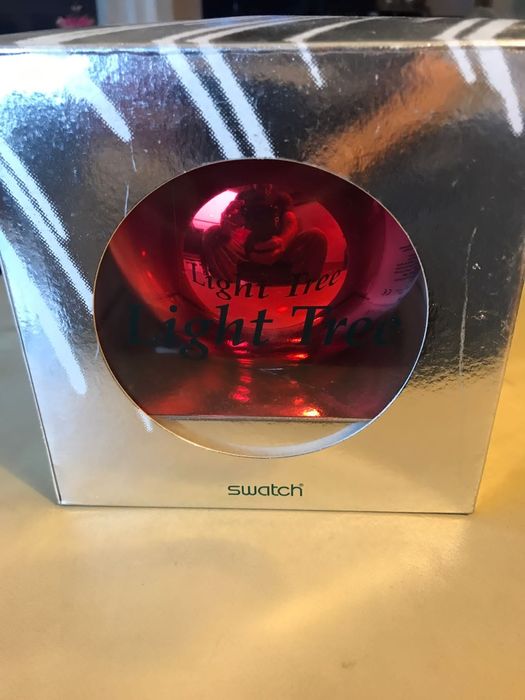 Swatch coleção Especial NATAL 1996