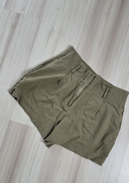 Spodenki szorty ZARA rozm.38 ( 50% len)