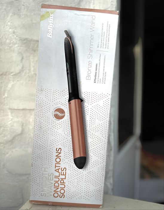 Плойка BaByliss Bronze Shimmer Smooth C456E: 200