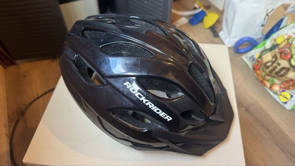 Capacete para bicicleta Rockrider