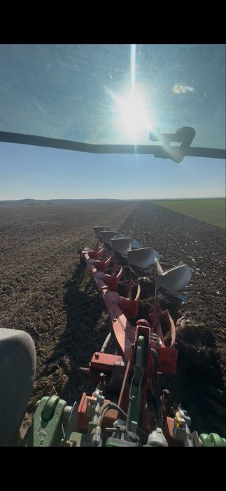 Pług 5 skibowy obrotowy, Vogelnoot m950