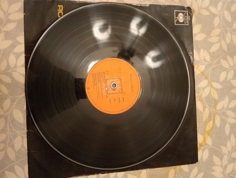 Vinil LP Roberto Carlos