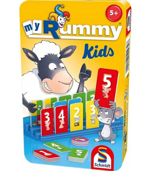 Schmidt MyRummy Kids Gra Planszowa Uszkodzona