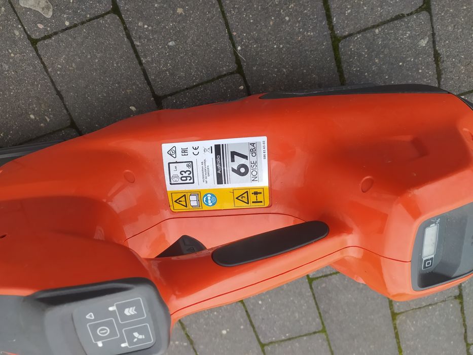 Dmuchawa aku HUSQVARNA 536 LiBX