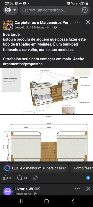 Montagem de móveis IKEA