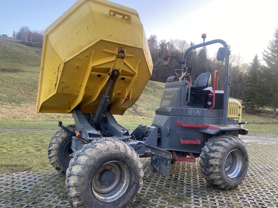 Wozidło Wacker neuson dw90 świeżo spr z Francji 2019r