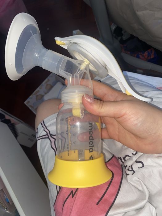 Bomba extratora de leite manual Medela