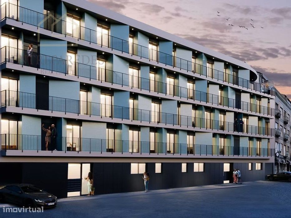 Apartamento T0+1 próximo as universidades, para comprar no Porto