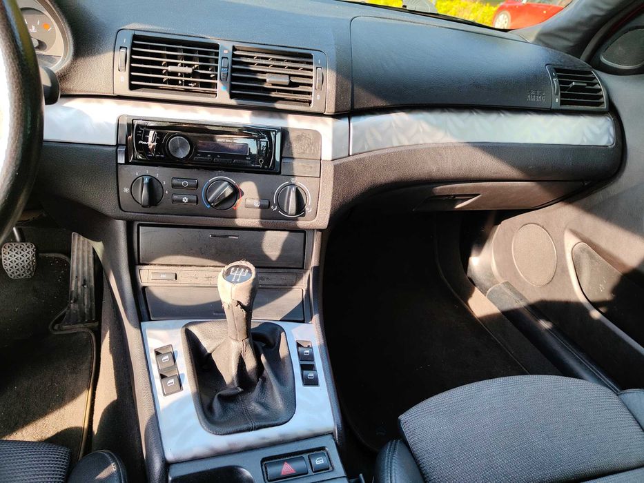 BMW e46 Compact 316ti 1.8, rocznik 2001