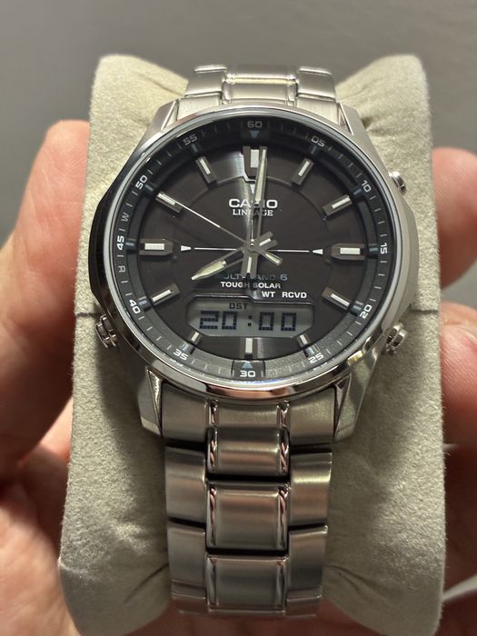 Casio Lineage jak nowy  LCW M100