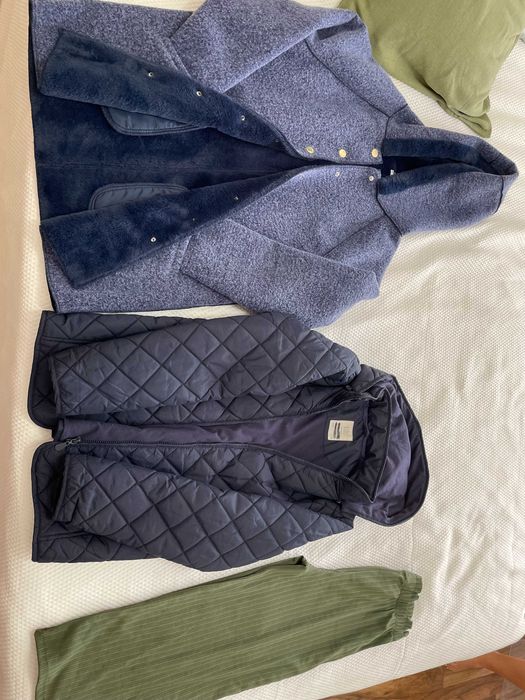 Conjunto de Casacos Adolescente +14 - Mayoral e El Corte Ingles