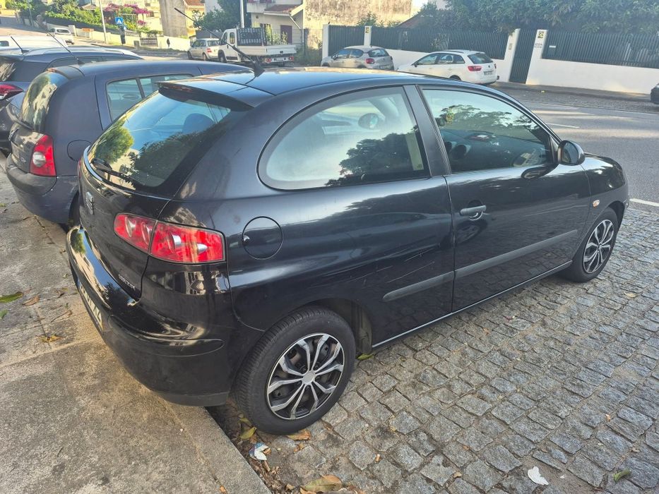 SEAT IBIZA 1.2 GASOLINA – 2004