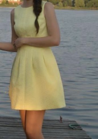 Sprzedam sukienke żółtà balowa /sylwestrową/studniówkową