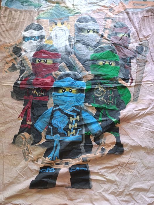 Детский пододеяльник LEGO Ninjago