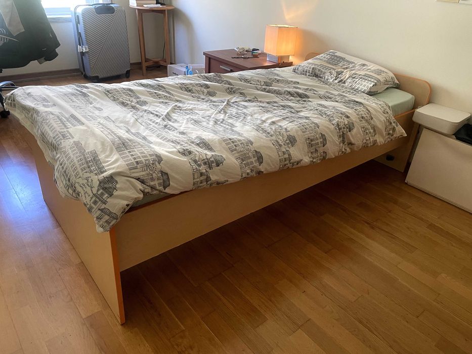 Cama de solteiro + Colchão