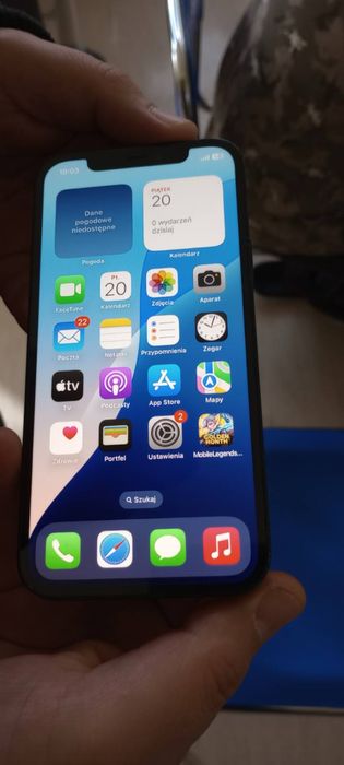 Iphone 12 czarny na sprzedaz