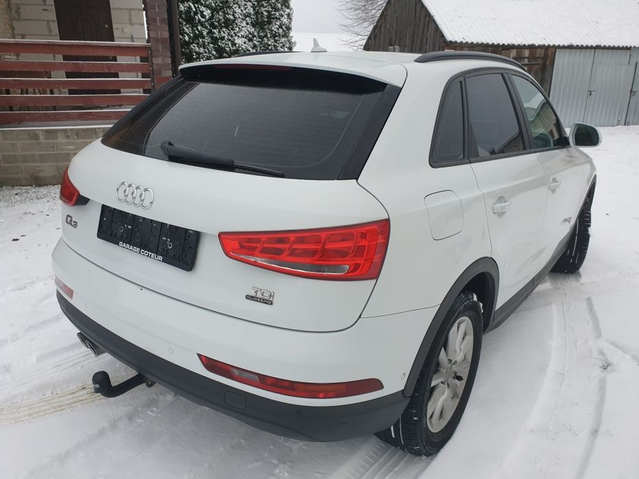 Audi Q3 Lift 2.0Tdi 150km Quattro 2017r