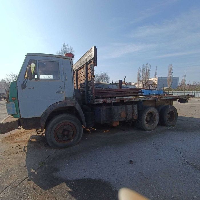 КАМАЗ с прицепом