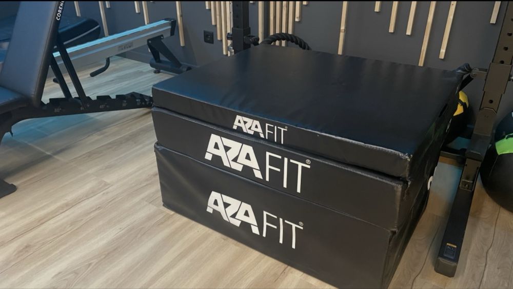 Caixa Pliometria (3 níveis ajustáveis)