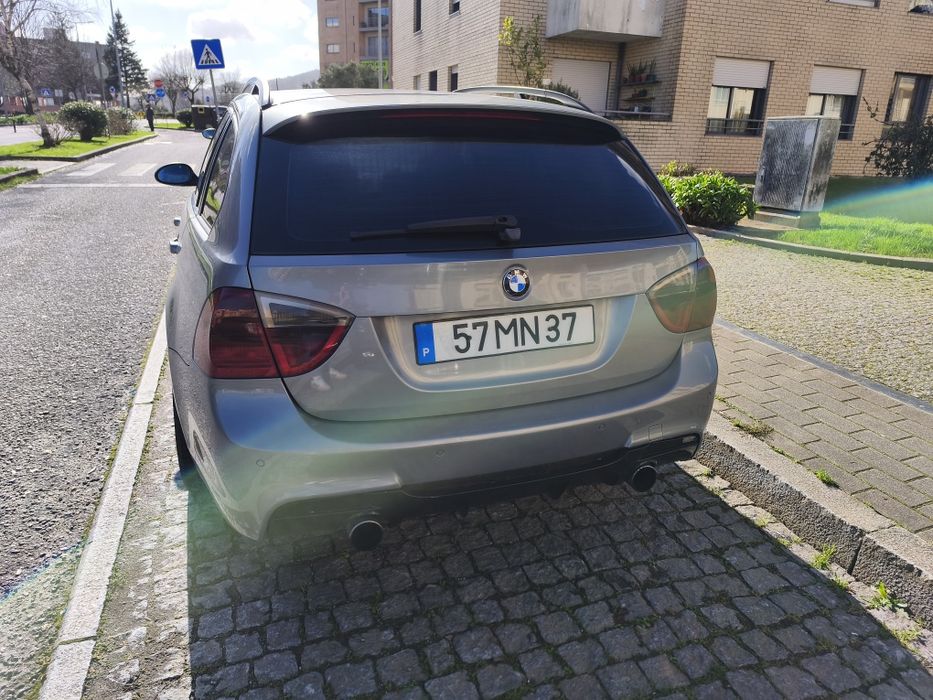BMW serie 3 pack M