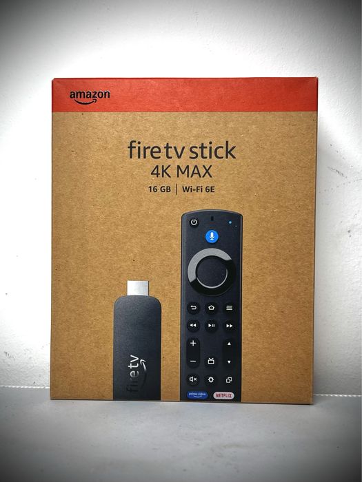 Amazon Fire TV 4k Max Wi-Fi 6E - 16gb64873988906755120
