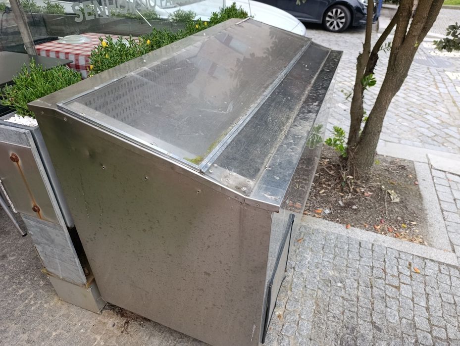 Expositor de frio