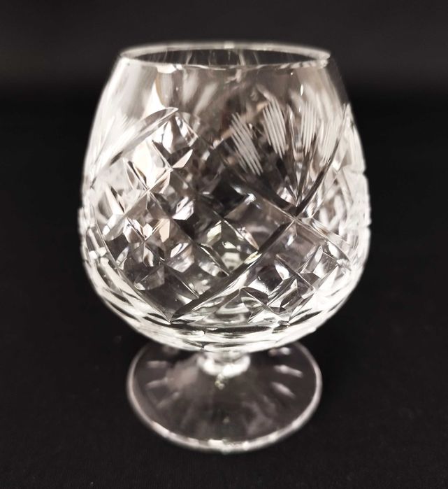 Kieliszki kryształowe kryształ PRL