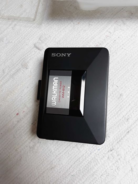 Sony Walkman WM-B12, de 1989 - completo na caixa original