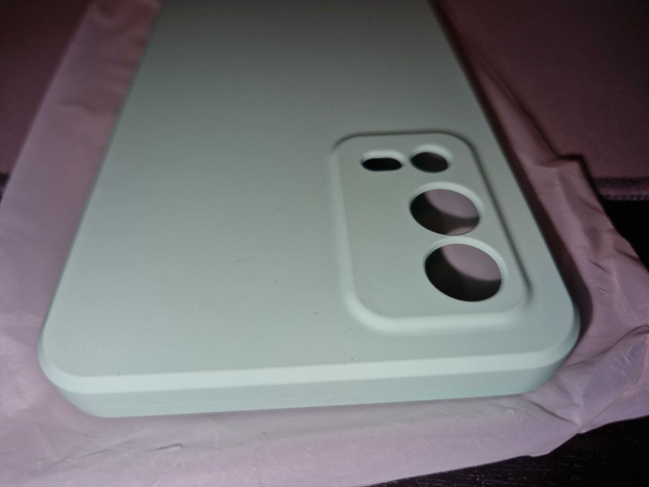 Capa Silicone Verde Menta Oppo A55 [Nova]