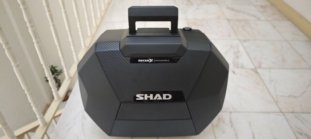 Shad SH38X Carbon + Bolsas Interiores (Novo)