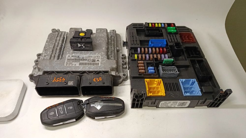 Centralina motor / ECU DS DS7 Crossback (J_)