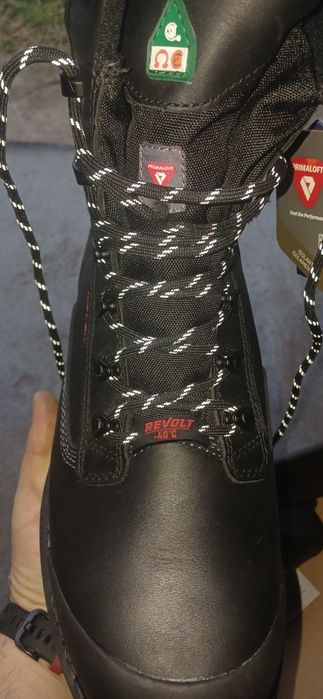 Нові ботинки (берци)  Royer