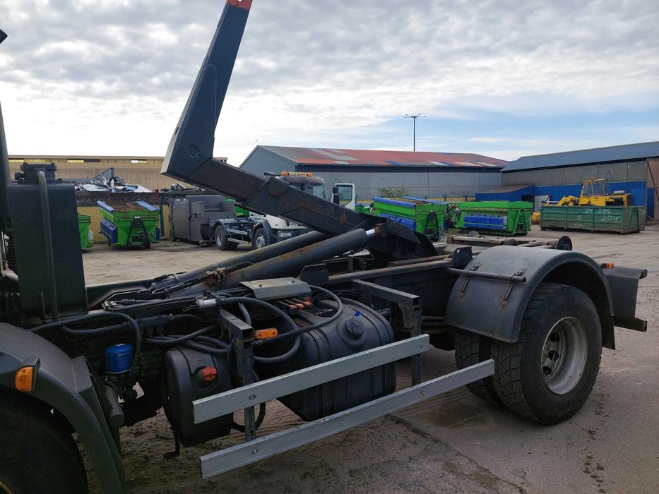 Hakowiec DAF LF 55.220, 2008r +hak SKIBICKI HKS8+ Solarka Dobrowolski