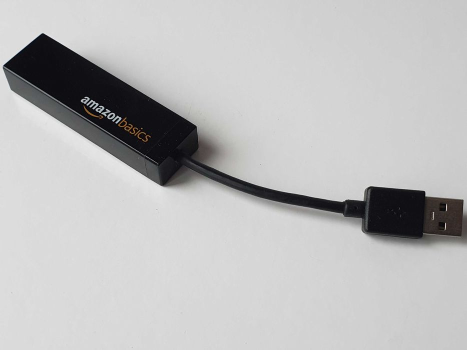 адаптер USB 2.0 to Ethernet 10/100 Мбіт/с  Amazonbasics