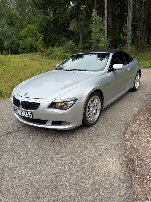 BMW seria 6 E64 5.0i