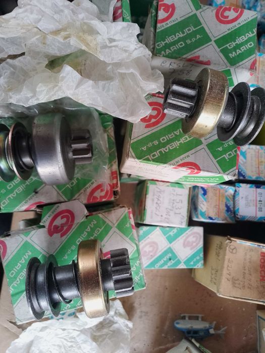 Clássicos antigos Bendix motor arranque